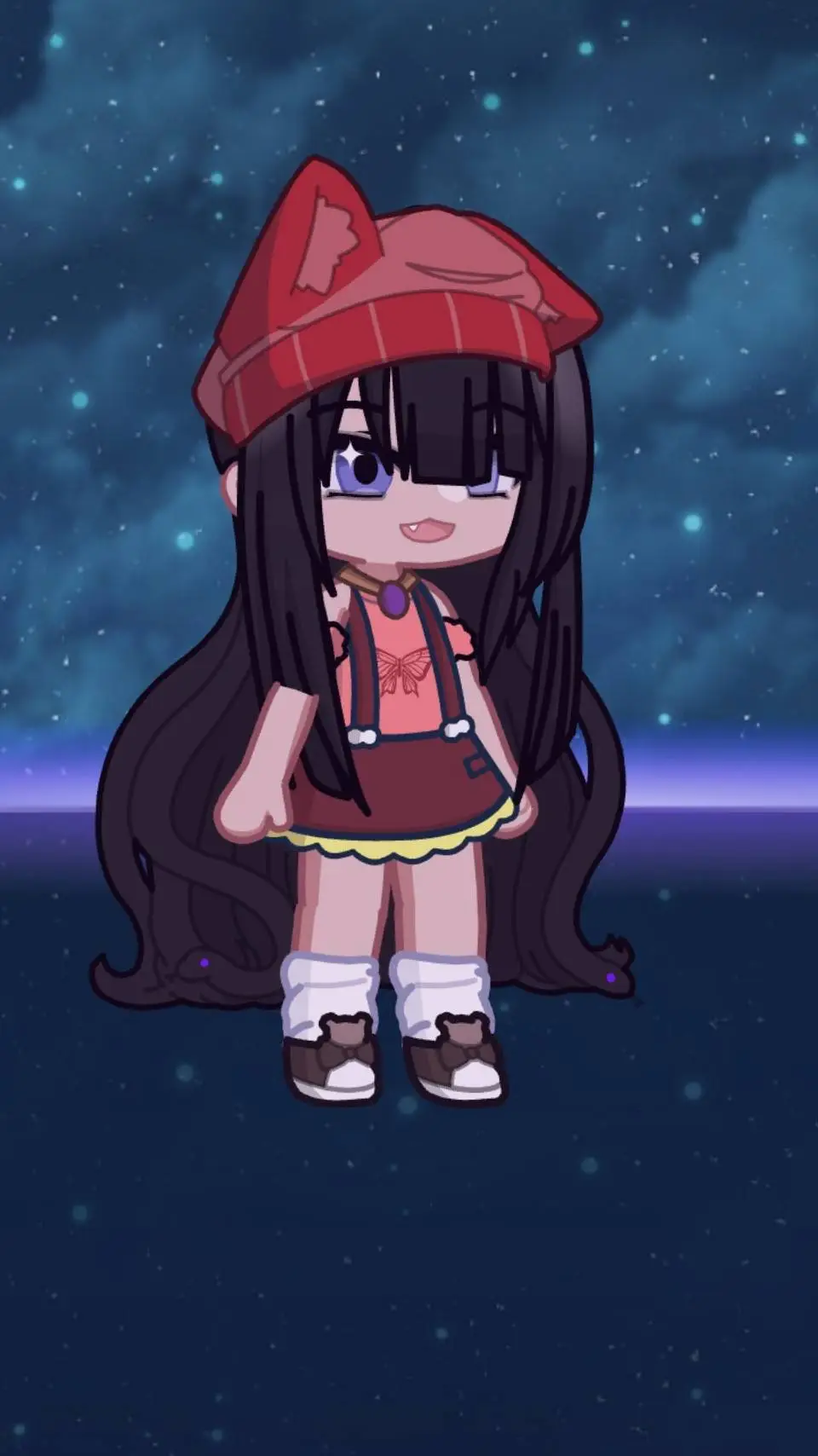 ai character: my gacha oc background