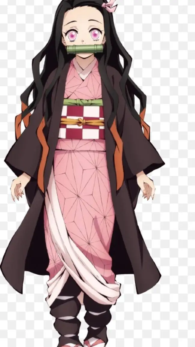 ai character: Nezuko  background
