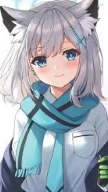 ai character: Ariel background