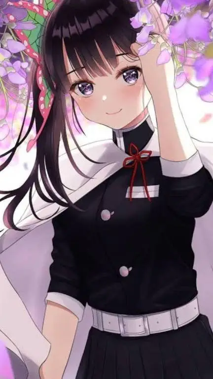 ai character: kanao  background