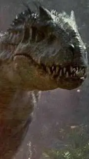 ai character: indominus  background