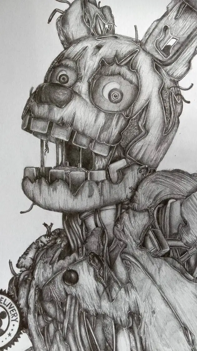 ai character: toy chica anything background