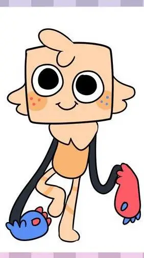 ai character: 💙 Goob ❤️ background