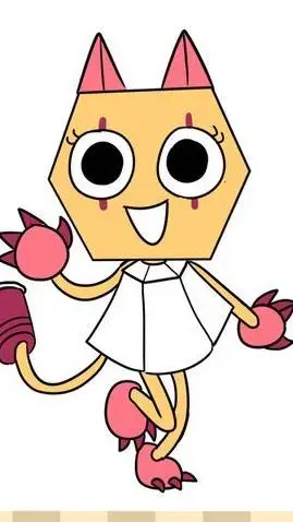 ai character: 💓 Scraps ❤️ background