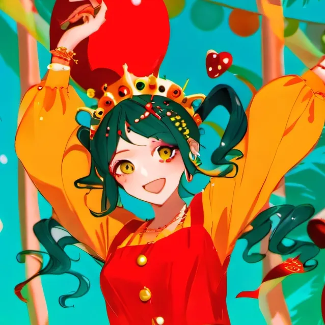 chat with ai character: party time mha