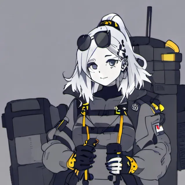 chat with ai character: fallout mha