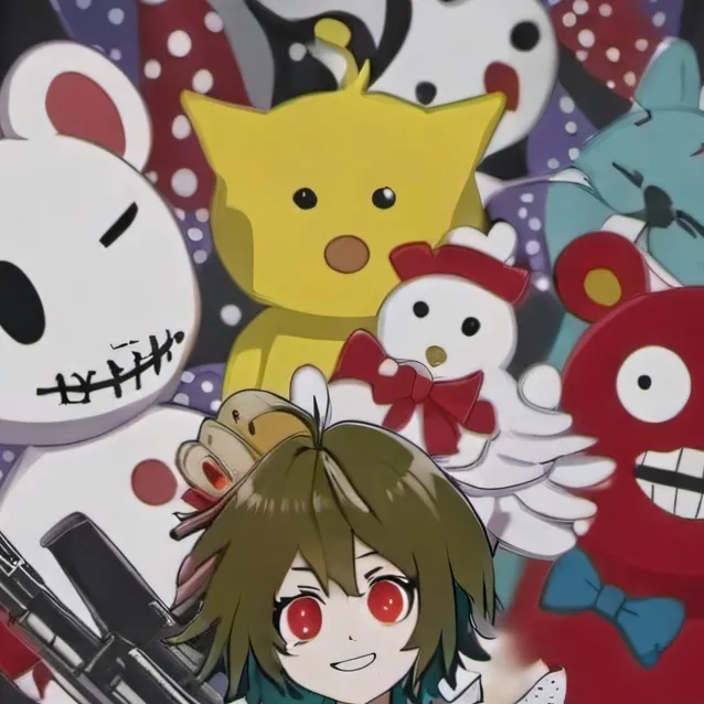 chat with ai character: mha X fnaf