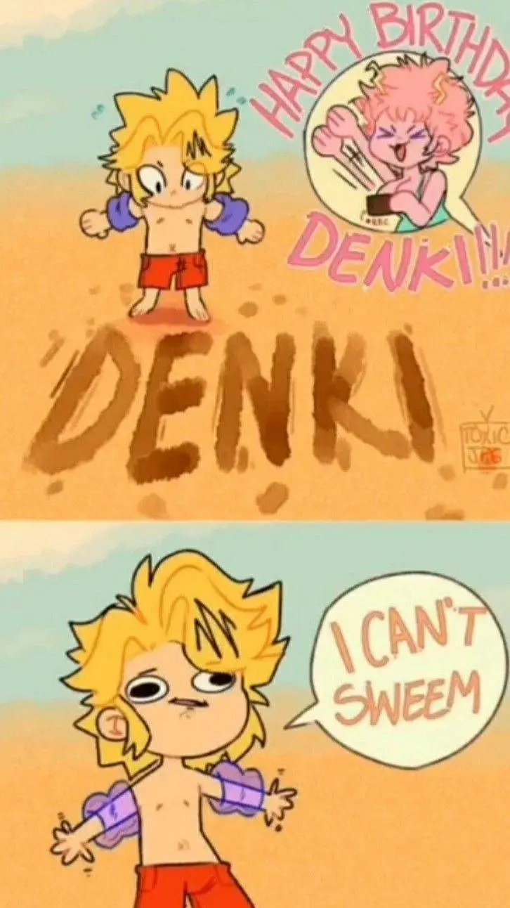 ai character: kami's birthday 🎂 background