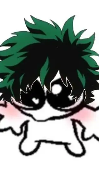 ai character: Izuku's birthday 🎂 background