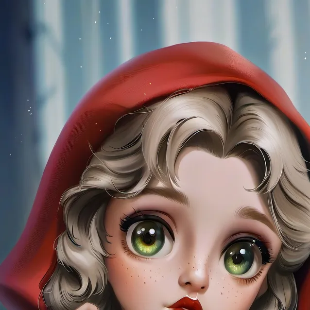 chat with ai character: Little Red 