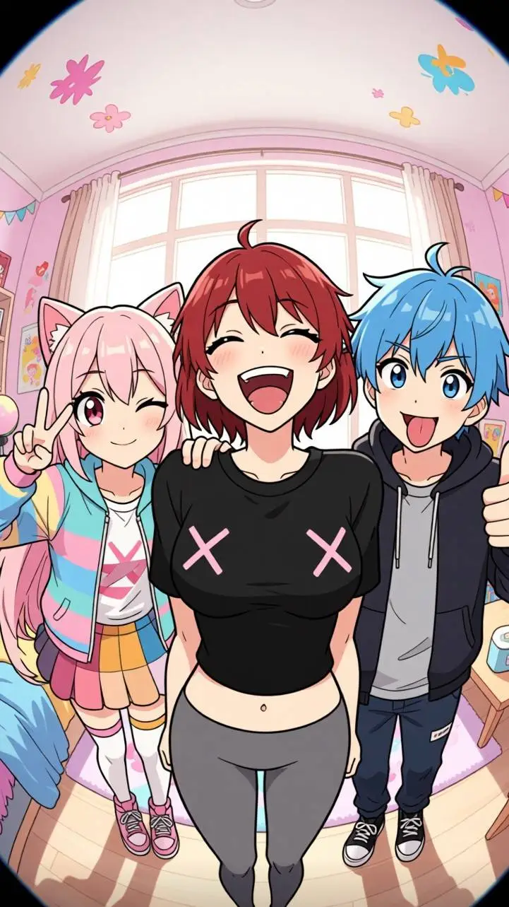 ai character: vox  background