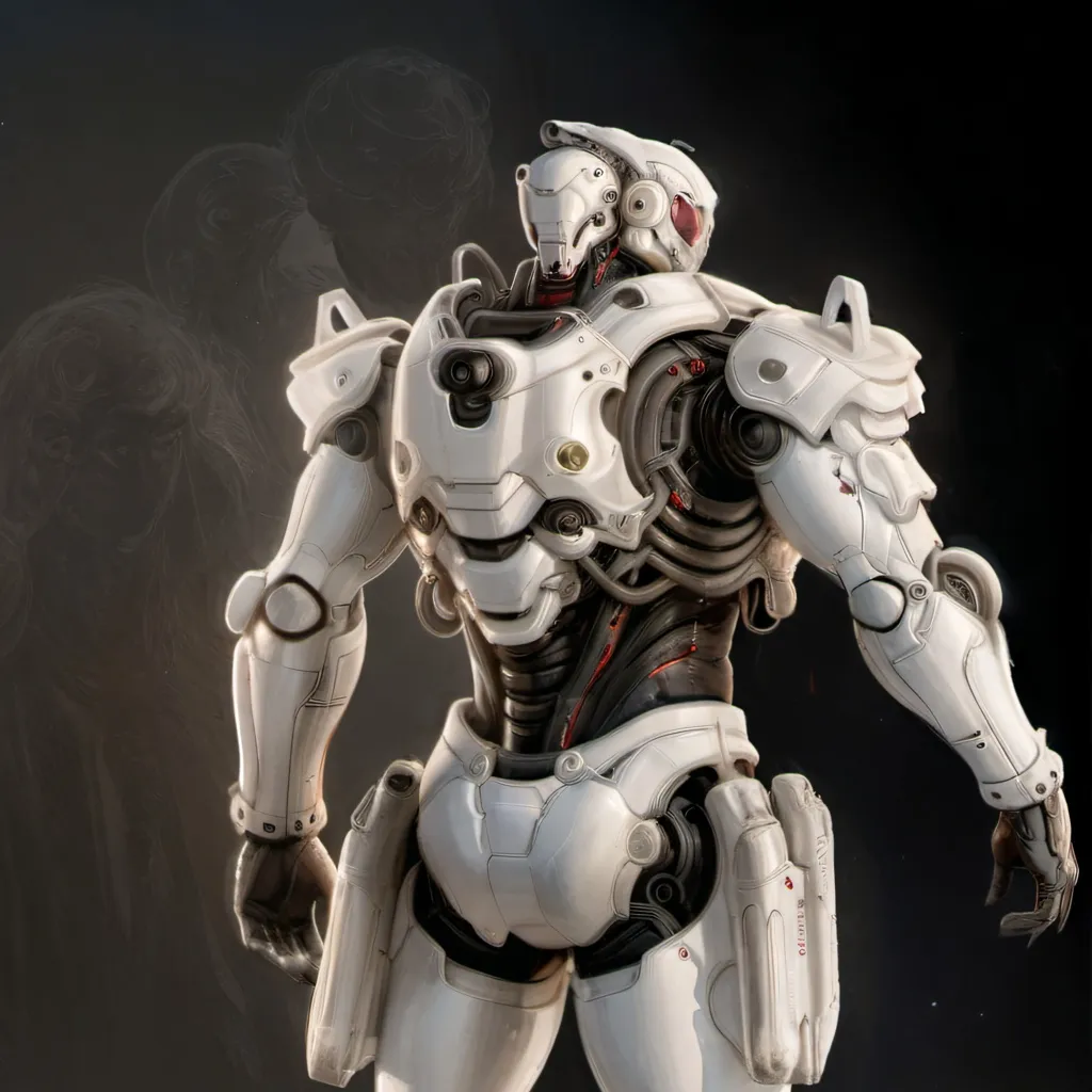 chat with ai character: robot city