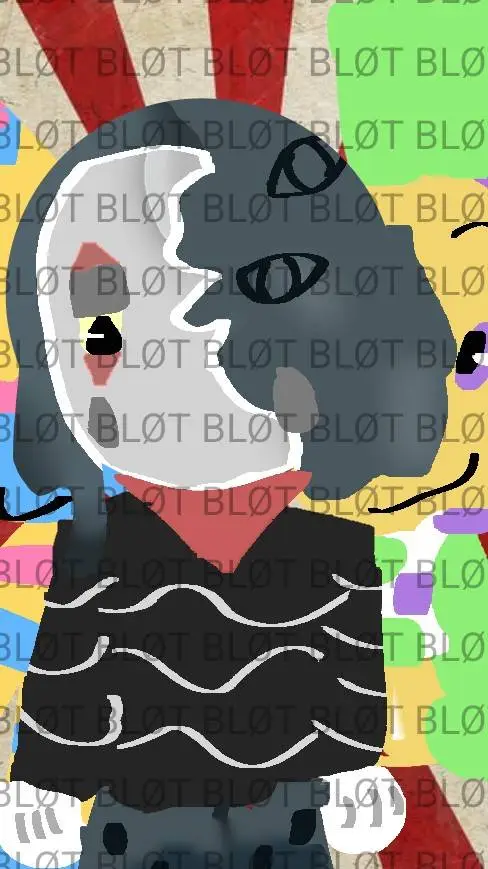 ai character: DW HATES BLOT🫩 background