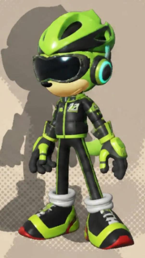 ai character: Carlos T. dog background