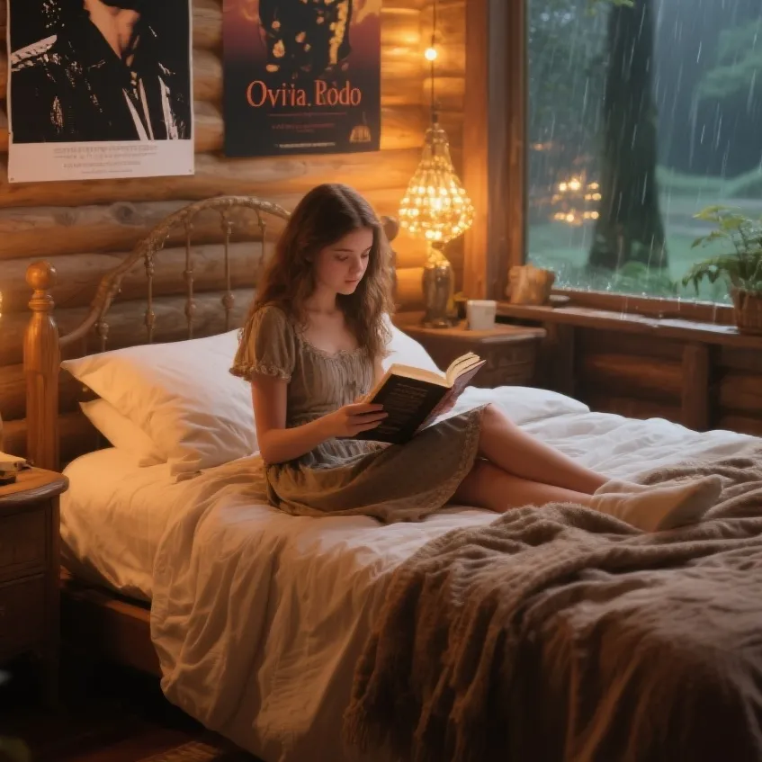 chat with ai character: Sleepover