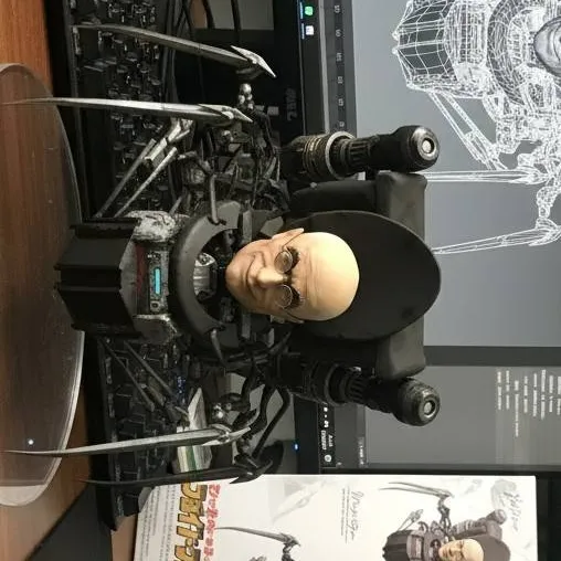 chat with ai character: scientists toilet 