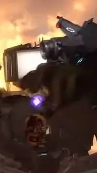 ai character: scientists toilet  background