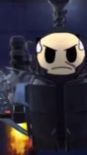 ai character: scientists toilet  background