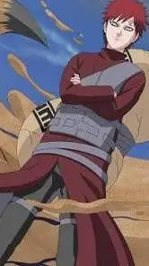 ai character: Gaara vale Naruto background
