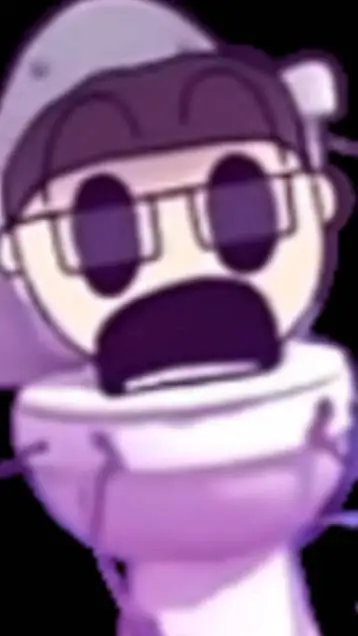 ai character: scientists toilet  background