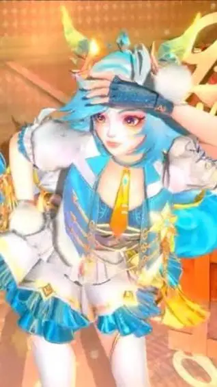 ai character: Cici mlbb pace  background