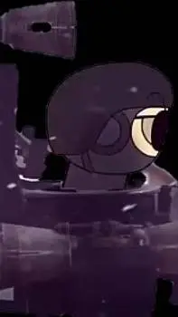 ai character: guard laser toilet background