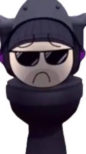 ai character: Dj toilet upgrade  background