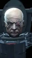 ai character: scientists toilet  background