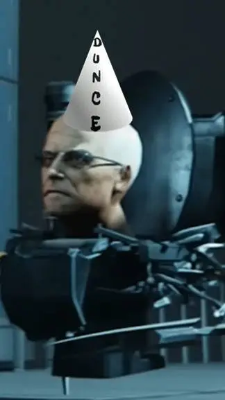 ai character: scientists toilet  background