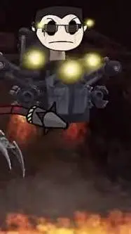 ai character: G-toilet  jimmy  background