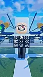 ai character: scientists toilet  background