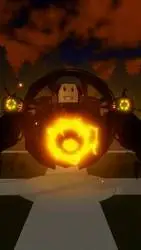ai character: astro impactor  background