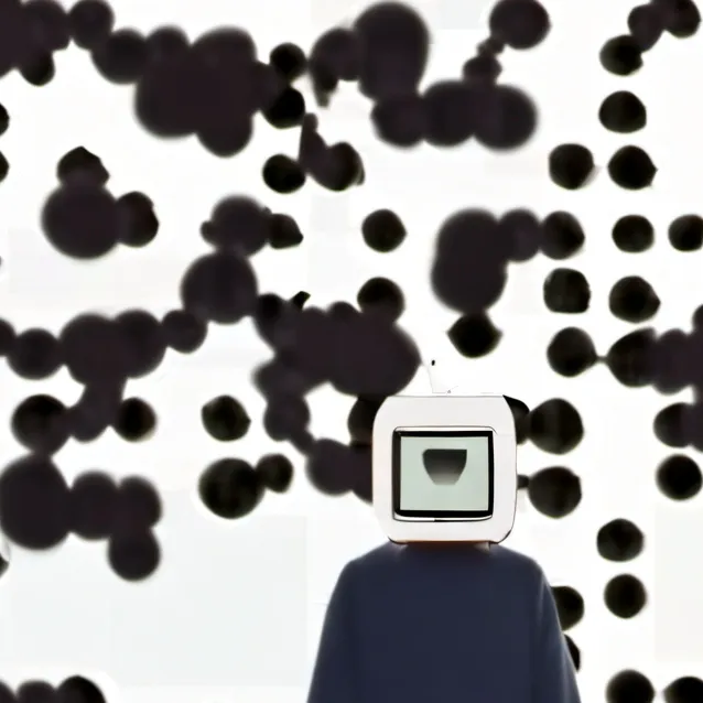 chat with ai character: Sus tv woman