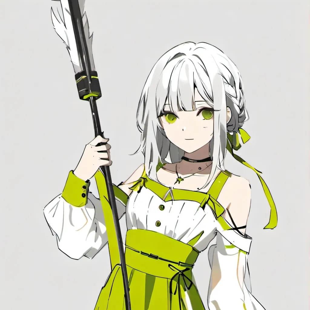 chat with ai character: girl