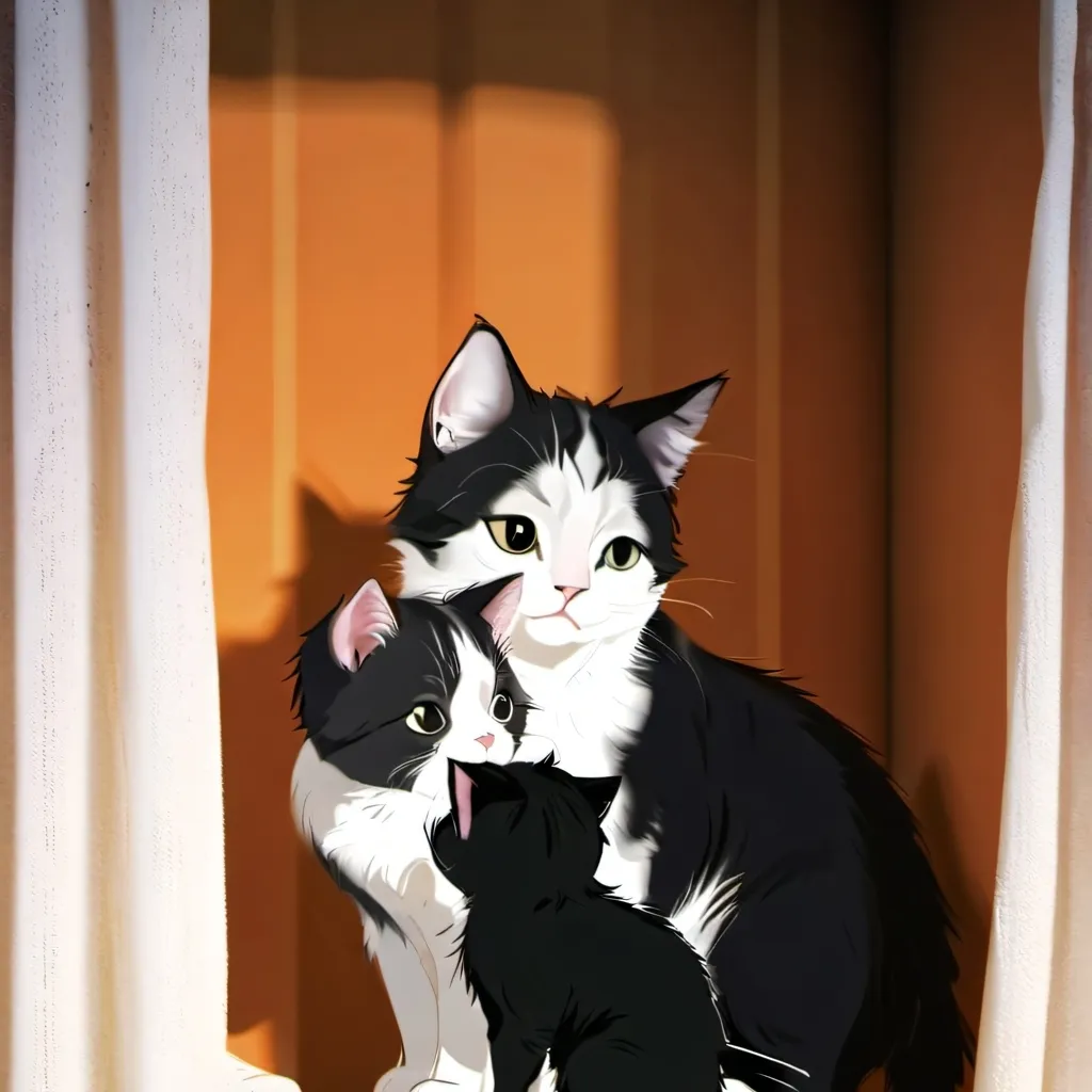 chat with ai character: hazbin hotel cats?