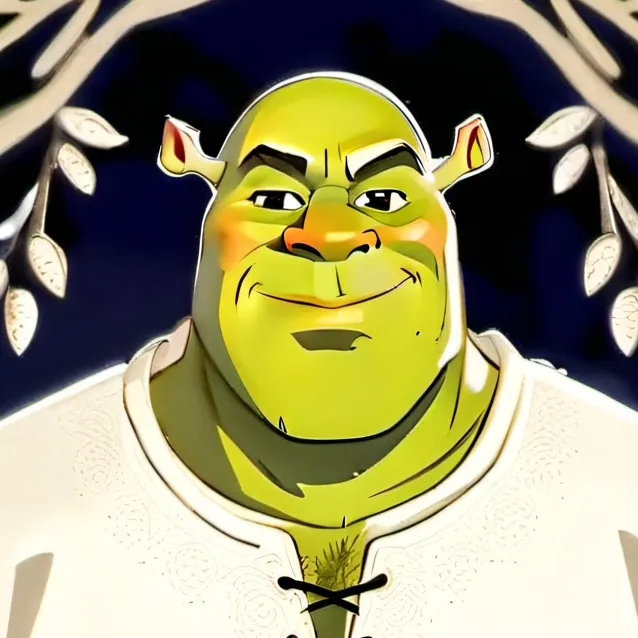 chat with ai character: SHREK