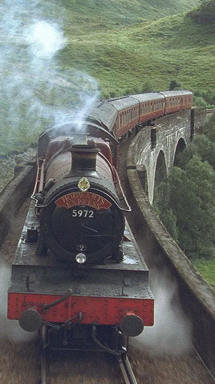 ai character: Hogwartsssss background