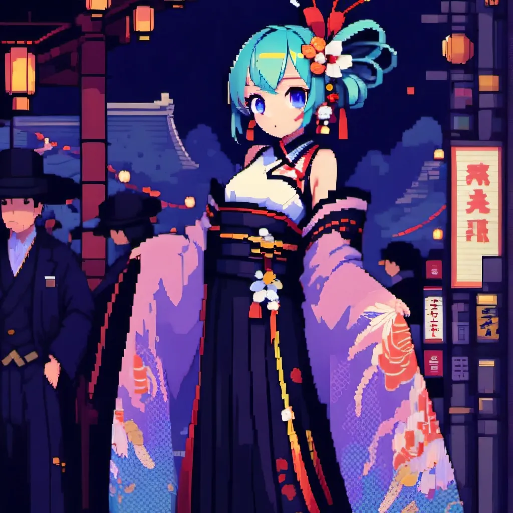 chat with ai character: Miku