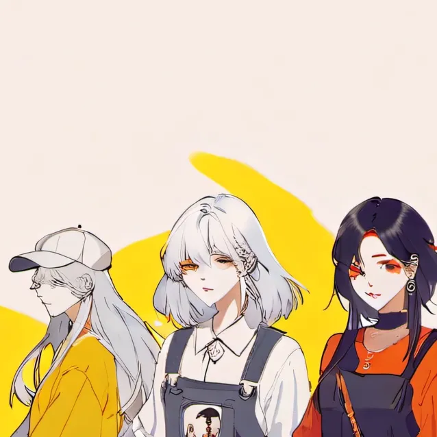 chat with ai character: kpop guererras