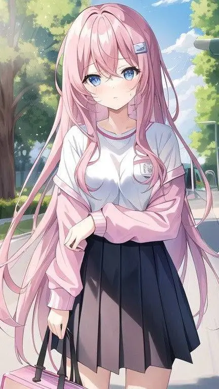 ai character: 🌺Sakura🌺 background