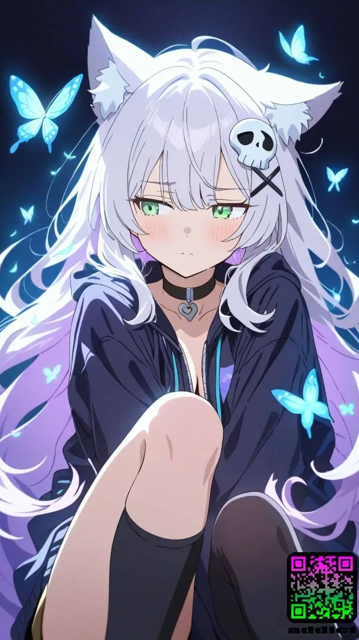 ai character: luna 🌙 background