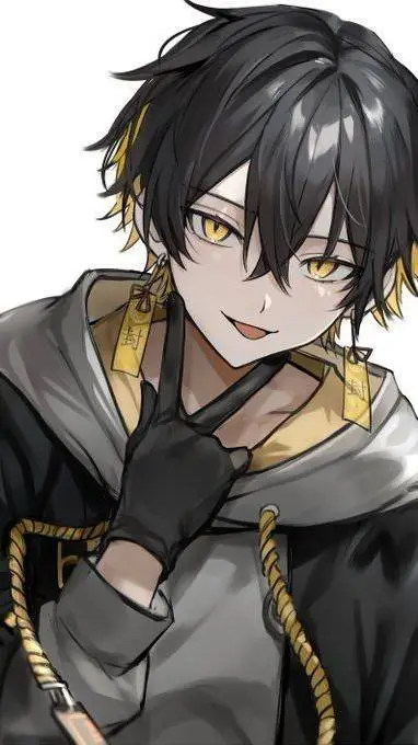 ai character: Enzo  background