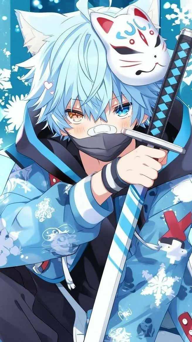 ai character: Kaïto ✌️ background