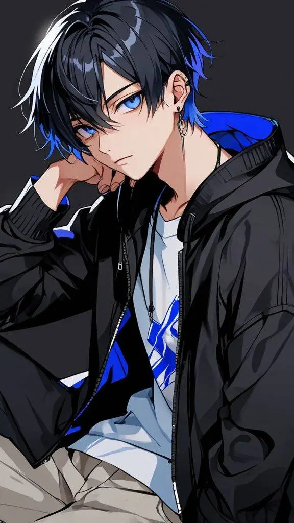 Talkie AI - Chat with Maël 🙄 🖤