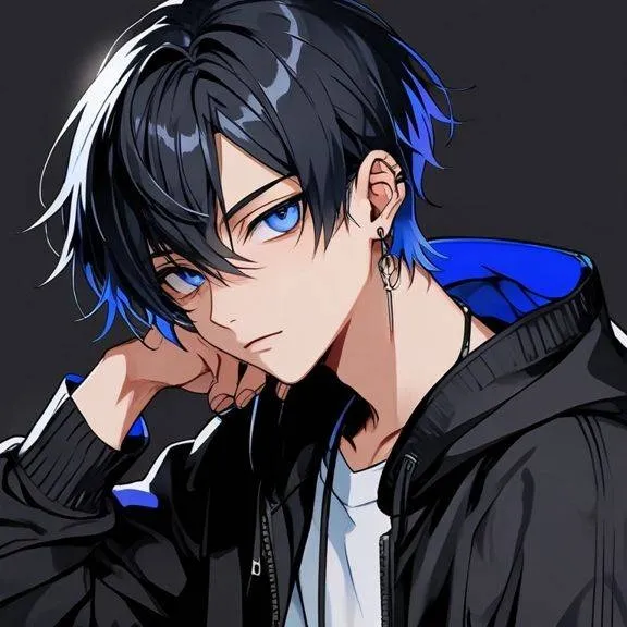 chat with ai character: Maël 🙄 🖤