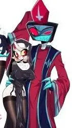 ai character: hh church background