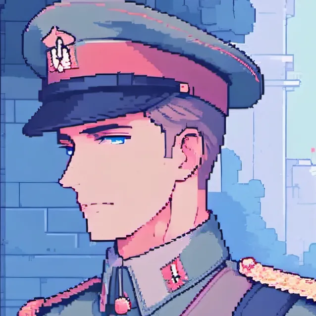 chat with ai character: War