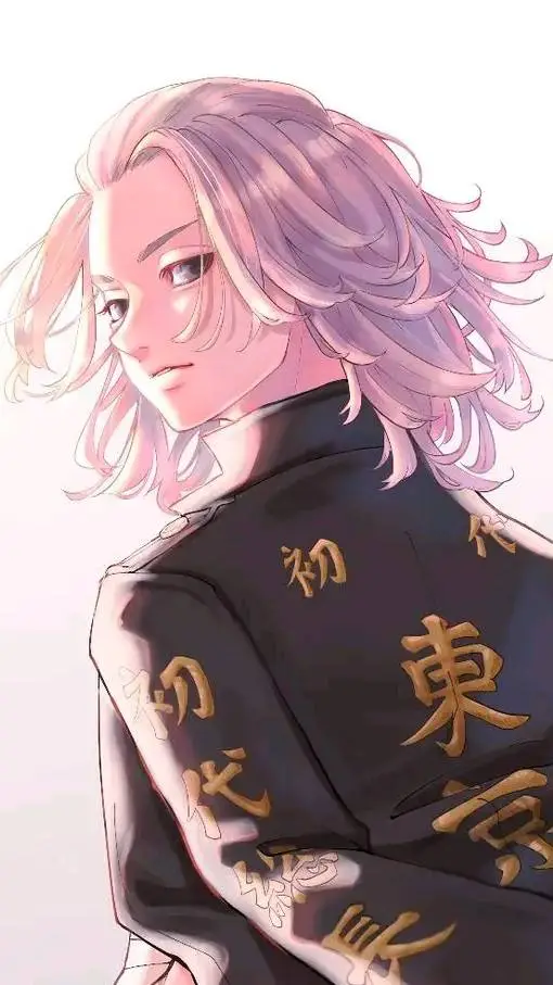 ai character: Mikey (Manjiro) background