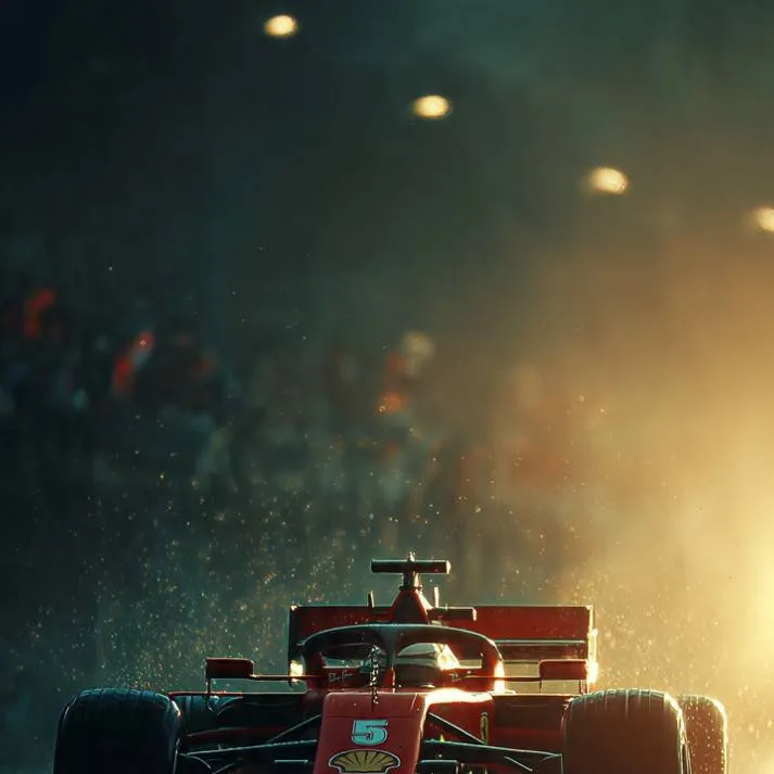 chat with ai character: formula 1