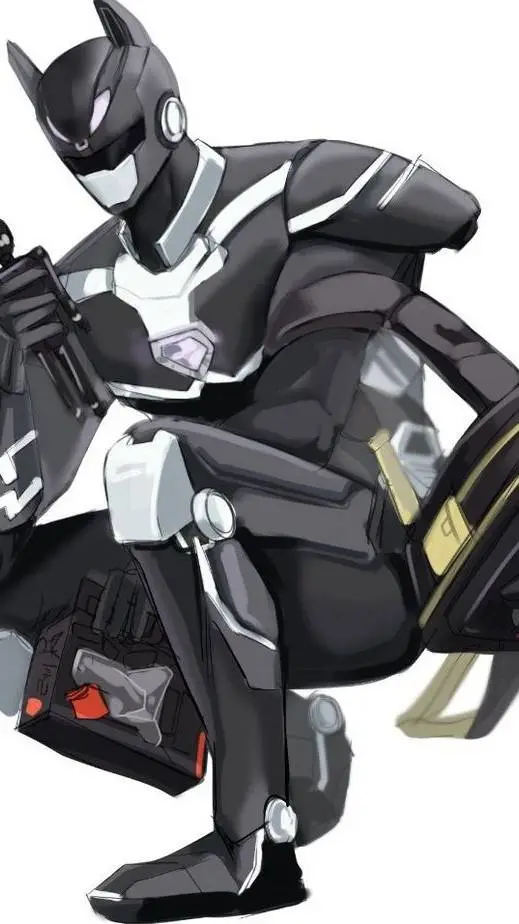 ai character: ray is miniforce background